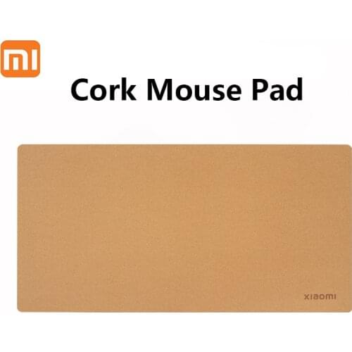 Xiaomi mijia Oak Wood Large Mouse Pad Waterproof Office Computer Desk Mat Laptop Cushion Desk Non-slip Mat Gaming Mouse Mat