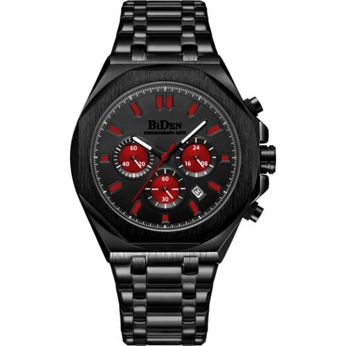 Watch Mens Top Luxury Brand Quartz Stainless Steel Strap Clock Male Watches Army Military Sport WristWatch Relogio Masculino