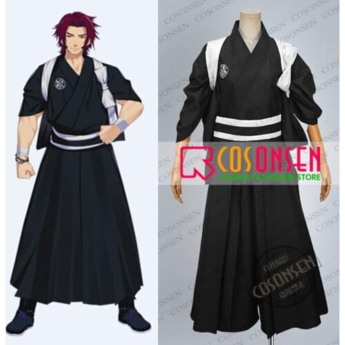 COSPLAYONSEN Touken Ranbu Tonbokiri Casual Clothing Cosplay Costume All Size