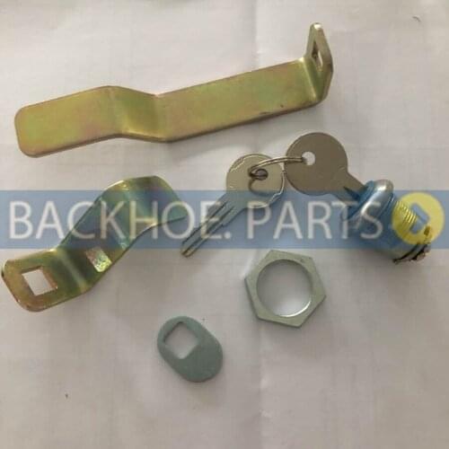 Door Lock and Keys 6732001 6670726 for Bobcat Skid Steers 553 751 753 763 773 863 864 873 883 963 A220 A300 A770 S100 S130 S150