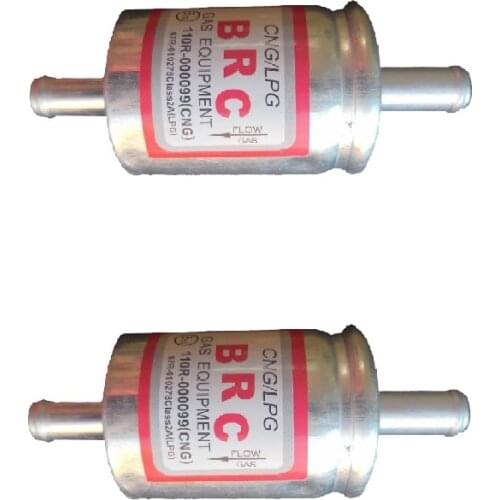 2 Pieces LPG CNG GPL Filters 12mmx12mm Zenit Digitronic EuropeGas Stag KME Atiker All Type