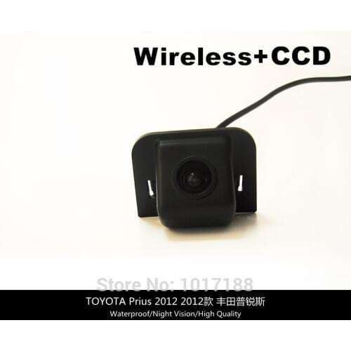 HD!! WIFI camera Wireless Car Rear View Camera CCD Chip For TOYOTA Prius 2012