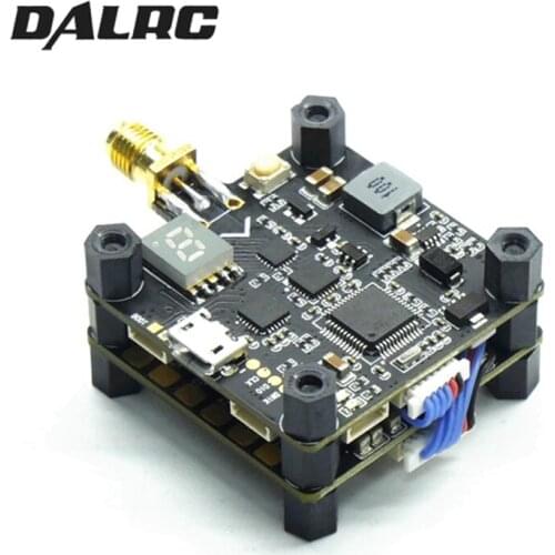New Arrival DALRC Omnivid F3 Flight Controller 4 IN 1 BLHELI_S 20A DSHOT600 ESC 5.8G 25/200/400mW VTX