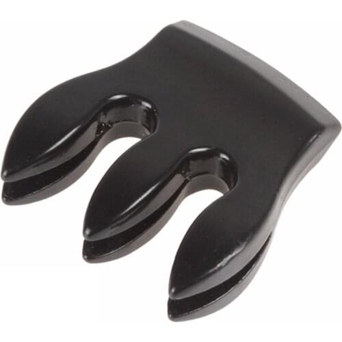 Violin Mute Silencer 3 Prongs metal for 4/4 3/4 1/2 1/8 Violin Practice Accessories