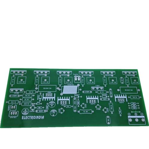 300 Watts Mono Audio Amplifier Board DIY Toshiba 2sc5200 - TTC5200 Transistor Total 1X300 Watts Amplifier