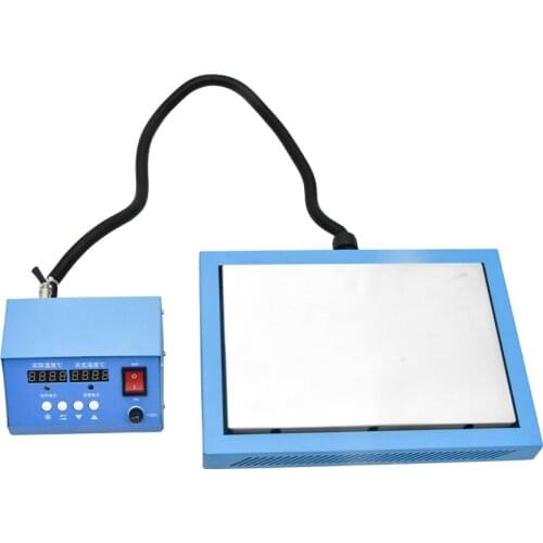 JF976C Split Heating Platform Preheating Screen Heating Unit Heating Station 200x300mm Led Lamp Bead Repair Station 110/220V