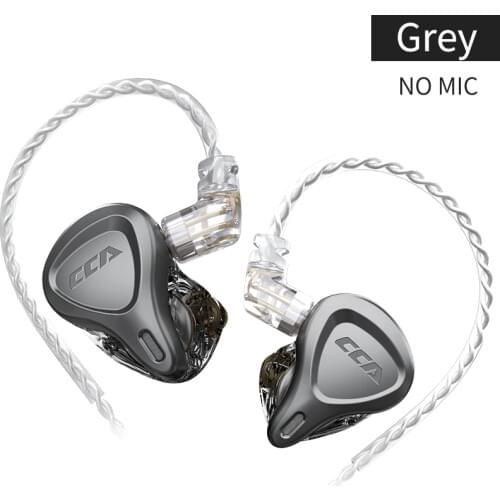 CCA CSN 1BA + 1DD Hybrid Noise Reduction Earphone In Ear Earbuds Monitor Headphones HIFI Headset For KZ ZSN PRO ZSX ZS10 PRO ZAX
