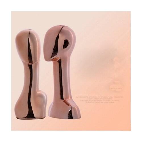 New Arrival Fashion Color Male&Female Head Mannequin Head Manikin Factory Direct Sell