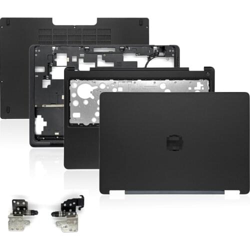 New Top Back Case For Dell Latitude E5550 LCD Back Cover/Hinges/Palmrest/Bottom Case/Bottom Door Cover Black Non Touch