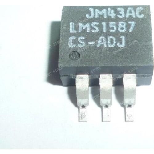 New TO-263 LMS1585ACS-3.3 LMS1585ACS-ADJ LMS1587CS-1.5 LMS1587CS-3.3 LMS1587CS-ADJ