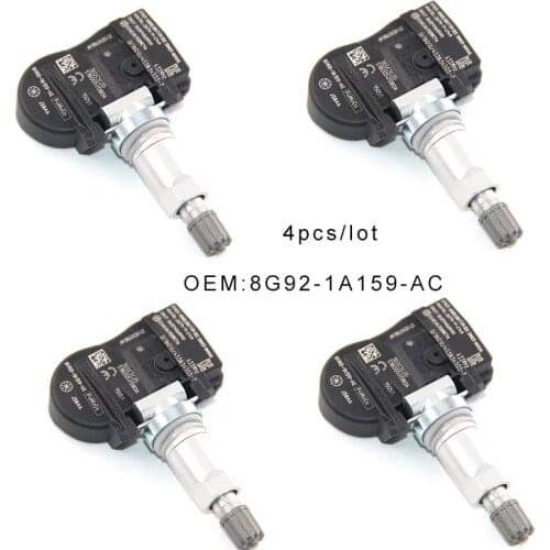 PEEKEY Tire Pressure Sensor TPMS Sensor For Ford Galaxy Mondeo S-Max 433MHZ 8G92-1A159-AC 8G92-1A159-AB
