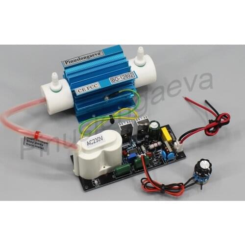 Pinus longaeva 5g/h adjustable Quartz tube ozone generator Kit Wholesale all kinds of Ozone module