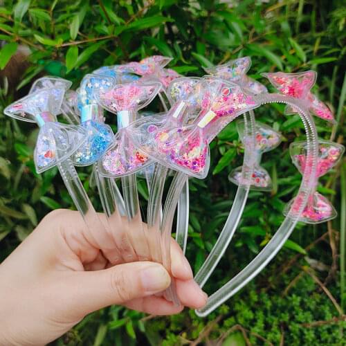 2Piece New Girls bowknot Headbands Hairbands Women Step Teeth Hair Bands Fashion Birthday Gift Hair Accessories