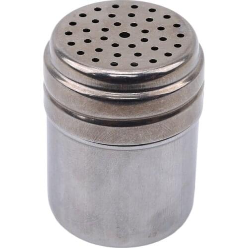 BBQ Tool Cooking Accessories Stainless Steel Seasoning Jar Pepper Shaker Bottle Kitchen Cooking Tool
