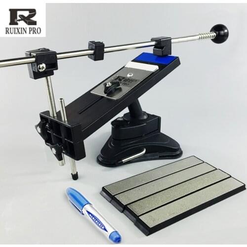 Professional Knife Sharpener chef Knife Sharpening System Pencil Apex edge sharpening stones Sharpener 4 whetstone