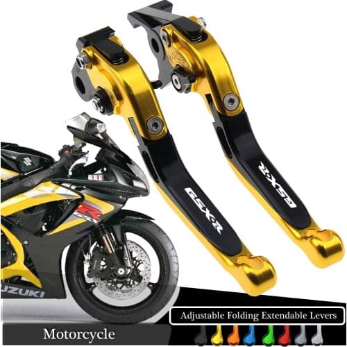 For SUZUKI GSXR GSX-R 750 2006-2010 Handle Brake Clutch Motorcycle Accessories Folding Brake Clutch Levers