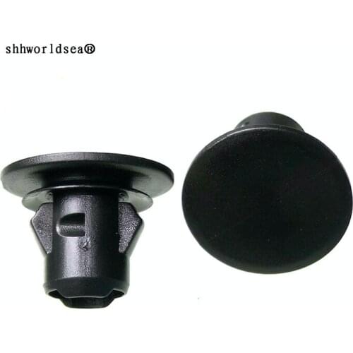 Shhworldsea auto fasteners Rear trunk lid trim for bmw