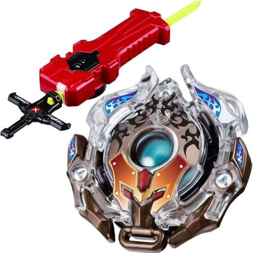 Burst Starter Spinning Top Burst Gold Version Gyro Set ( 1 Launcher + 1 Battling Top) Puzzle Creative Sword Launcher