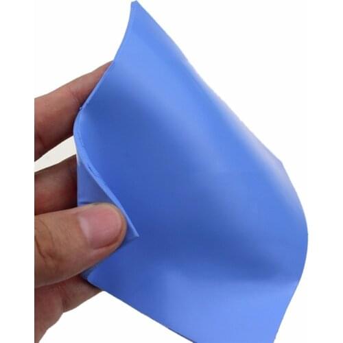 1pc 100mmx100mmx1.5mm GPU Northbridge IC LED Chipset Heatsink Cooling Conductive Silicone Thermal Pad,100x100x1.5mm w/ 3.2W/mK