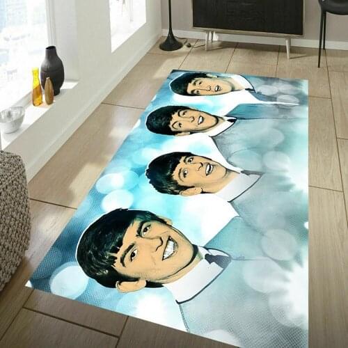 The Beatles Nostalgia ,Non Slip Floor Carpet,Kitchen Carpet, Teens Carpet, Corridor Carpet, area Carpet Modern Carpet