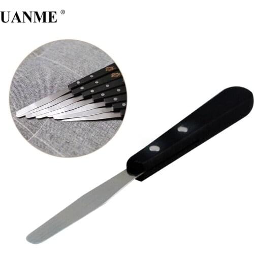 UANME Remover Battery Opener Tools Pry Knife Wooden Handle Cover Disassemble Opener for iPhone iPad Samsung Phone Repair Tool