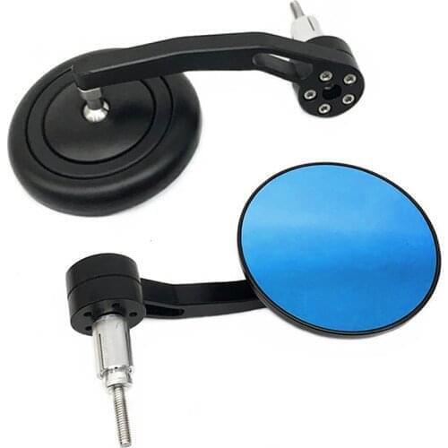 Universal Motorcycle Accessories Rear View Mirror Cafe Racer Bar End Mirrors For Benelli TNT 125 BMW F800R GSR 750 KMT Duke 390