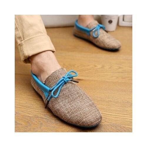 YUMOL Mens Loafers
