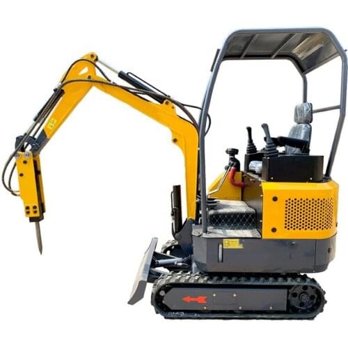 1.7T Small Hydraulic Excavator With CE EPA Certification For Sale