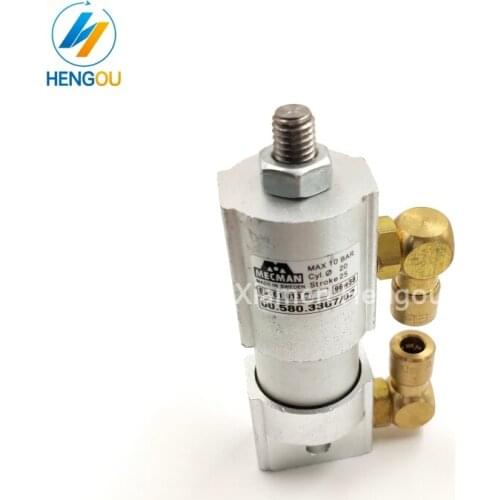 1 Piece Free Shipping SM102 CD102 Machine Cylinder 00.580.3367/02 20X25