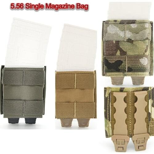 1000D Military Fan Kit Hunting Tactics Esstac 5.56 Single Magazine Bag