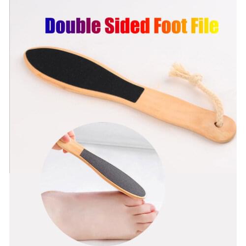 1X Double Sided Foot Rasp File Callus Dead Skin Remover Pedicure Scrubber Tool