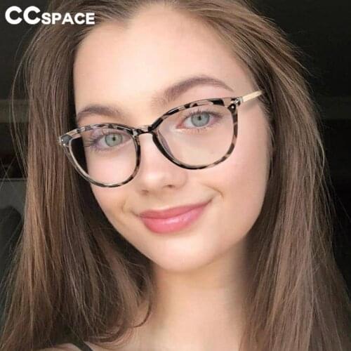 48236 Plastic Titanium Glasses Frame Anti-Blue Light Optical Fashion Computer Eyeglasses for Men Women