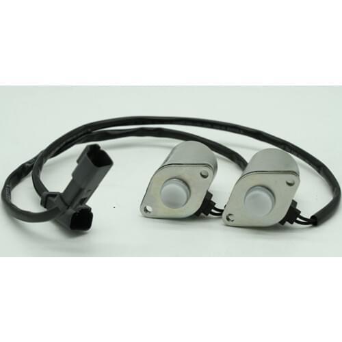 4PC200-7 Rotary Solenoid Valve Excavator Parts Hydraulic Pump Solenoid Valve