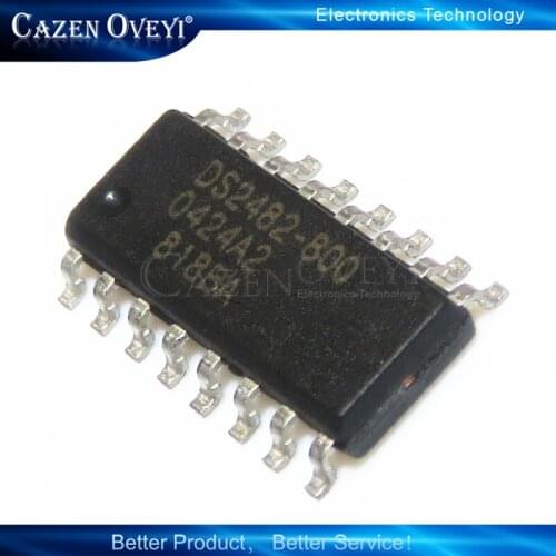 5piece DS2482-800 DS2482 SOP-16 In Stock