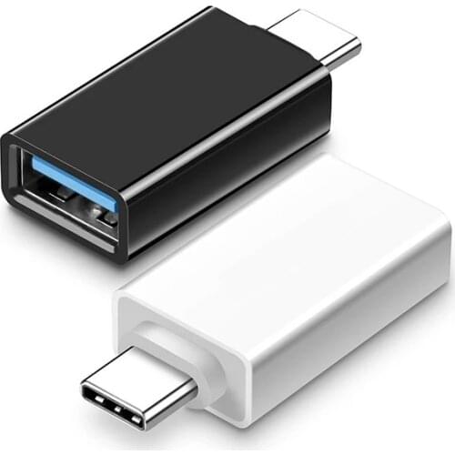 Type-C to OTG Adapter USB Type-C Male to USB3.0 Female OTG adapter to connect USB peripheral equipment