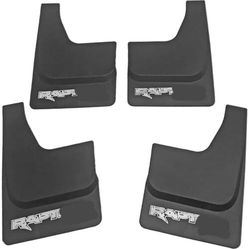 For Ford Raptor F150 F-150 F 150 with Big Wheel Eyebrow 2009- 2020 Car MudGuards Front Rear Fender Accessories