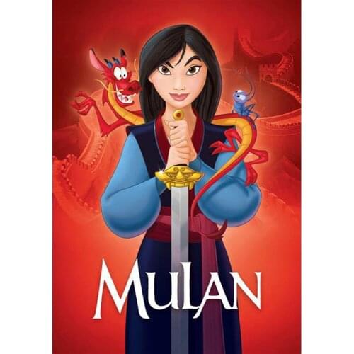 5D DIY Diamond Painting Anime Cross Stitch Kit Diamond Embroidery Mosaic Picture Of Rhinestones Gift Home Decor