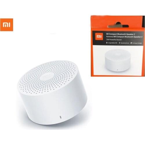 Global version Xiaomi Mijia AI Bluetooth Speaker Wireless Portable Mini Speaker Stereo Bass AI Control With Mic HD Quality Call