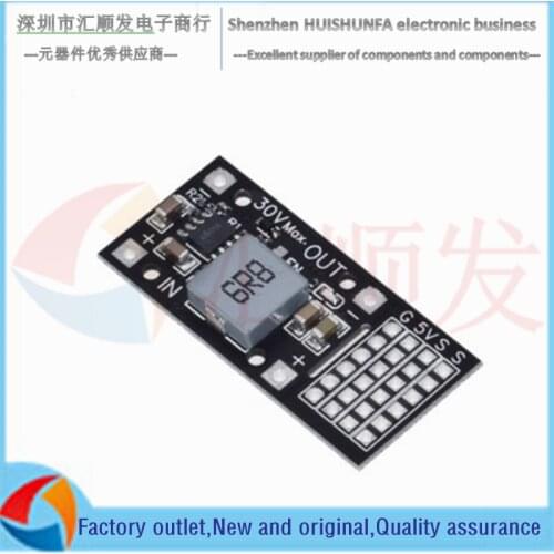 DC-DC MP2482 SY8205 5A DC step-down module 7V-24V to 5V steering gear drive power board