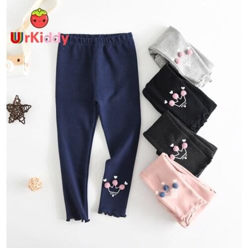 Kids Cotton Leggings New Autumn Flashing Trousers Childrens Stretch Childrens Trousers