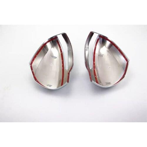 For 2015 2016 Suzuki Vitara Escudo ABS Chrome Rear View Mirror Cover Side Mirror Covers Car Accessories Auto Parts