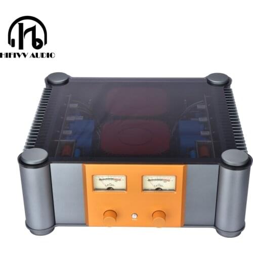 150W*2 Main class A amp of hifi Merger preamplifier + amplifier FM155 preamp Field Effect Transistor Transformer shielding