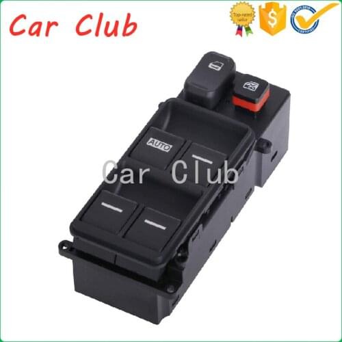 Electric Power Window Master Control Switch Lifter Button Front Left 35750-SDA-H12 for Honda Accord 2003 2004 2005
