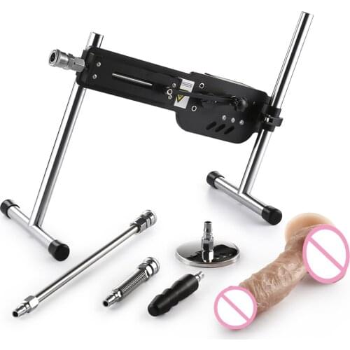 FAAK Sex Machine Automatic Thrusting Masturbation Machine for Women with Dildo Attachments Sex Toys for Adults 70W Strong Power
