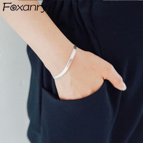 FOXANRY Snake Bracelets