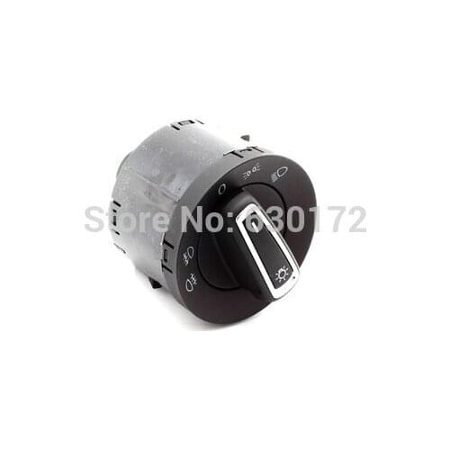 Chrome Euro Head Light Switch For VW Volkswagen Golf MK7