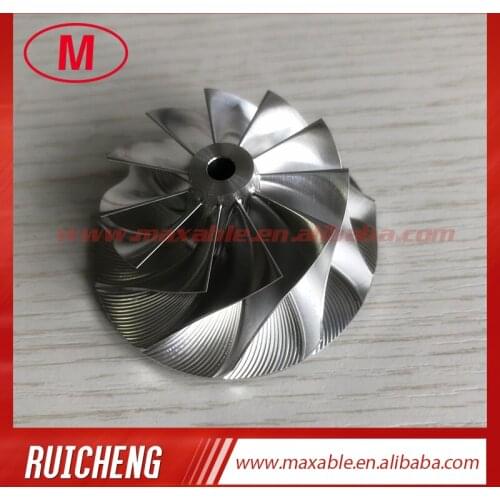 K04 reverse 42.00/56.08mm 11+0 blades high blade Turbocharger Billet/milling/aluminum 2618 compressor wheel