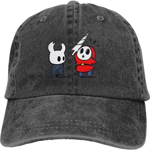 Summer Cap Hollow Knight Shy Guy Hip Hop Cap Cowboy Hat Peaked Cap