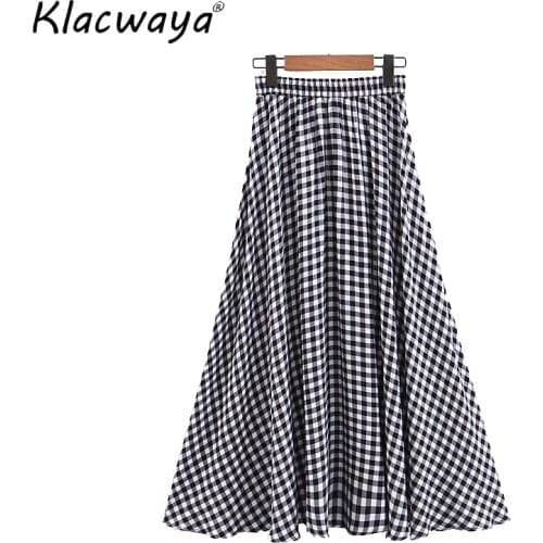 Klacwaya Pleated Skirt