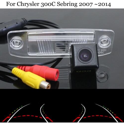 Lyudmila Car Intelligent Parking Tracks Camera FOR Chrysler 300C Sebring 2007 ~2014 Back up Reverse Camera / Rear View Camera